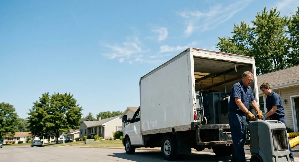 Water Damage Cleanup in Carson, WA near me